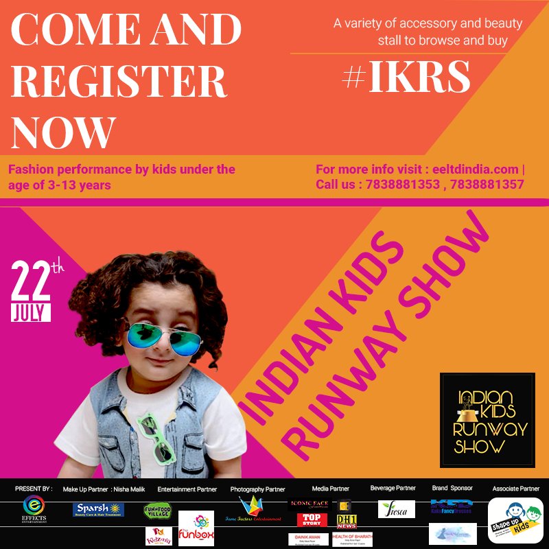 KidsRunway's tweet photo. #Registrations are open
7838881353
https://t.co/72853XZWVk … … … … … … …
#fashionevent #kidsclothes #kidsshopping #kidsmodel #kidsrunway https://t.co/J0CxSxXeB4