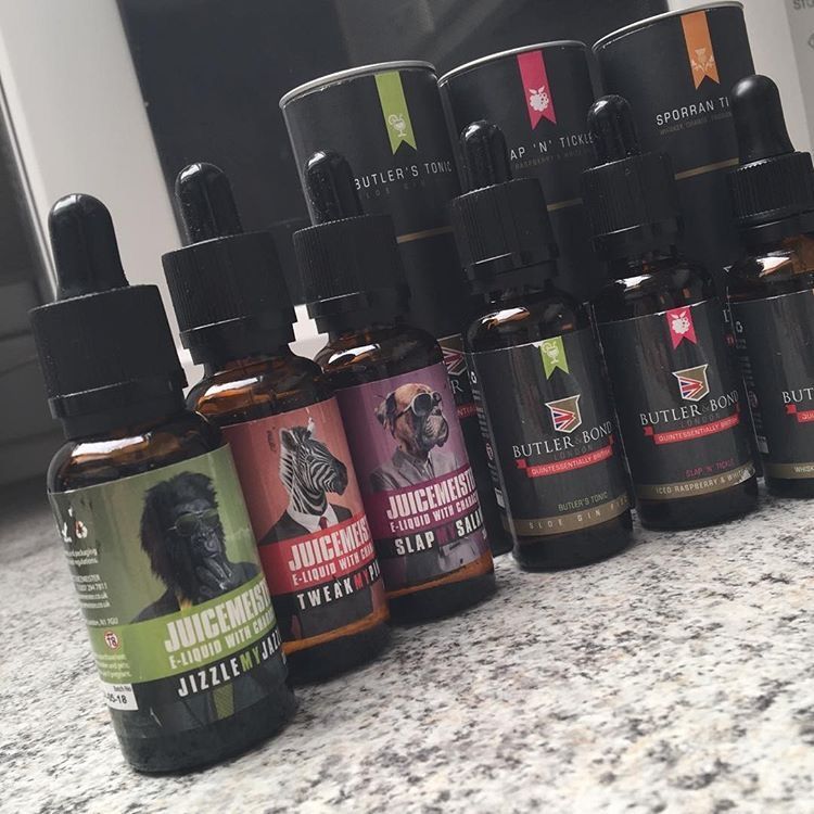 Nice little collection of Juicemeister and @butlerandbond from <a href="/nurblyfe/">Nurb</a>!