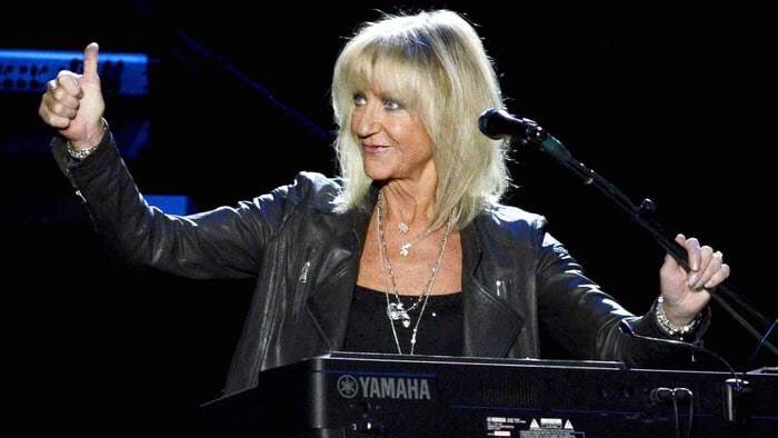 Happy birthday Christine McVie of      