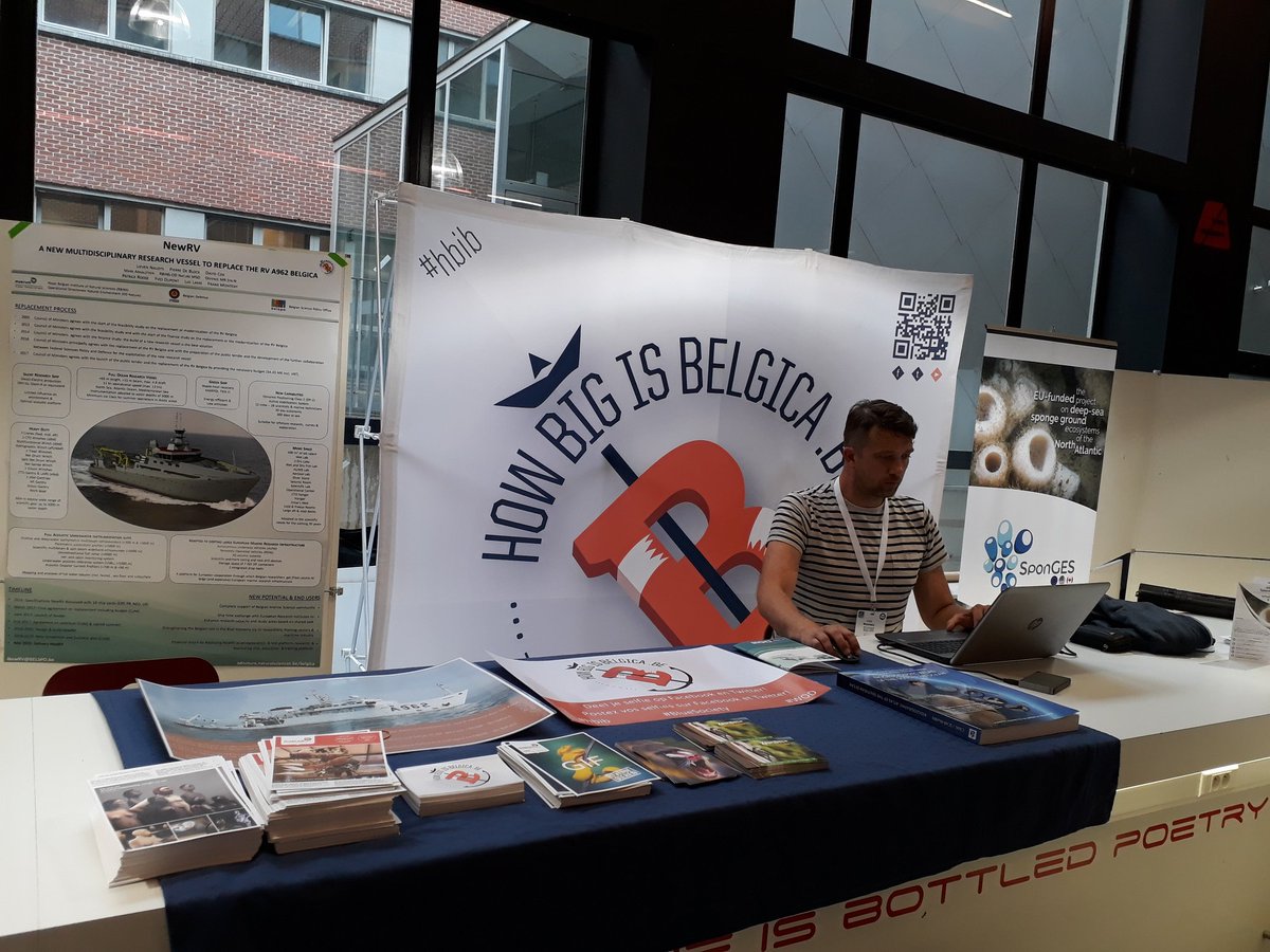 All welcome @RBINSmuseum booth <a href="/SCARBIO17/">SCAR Biology 2017</a> !