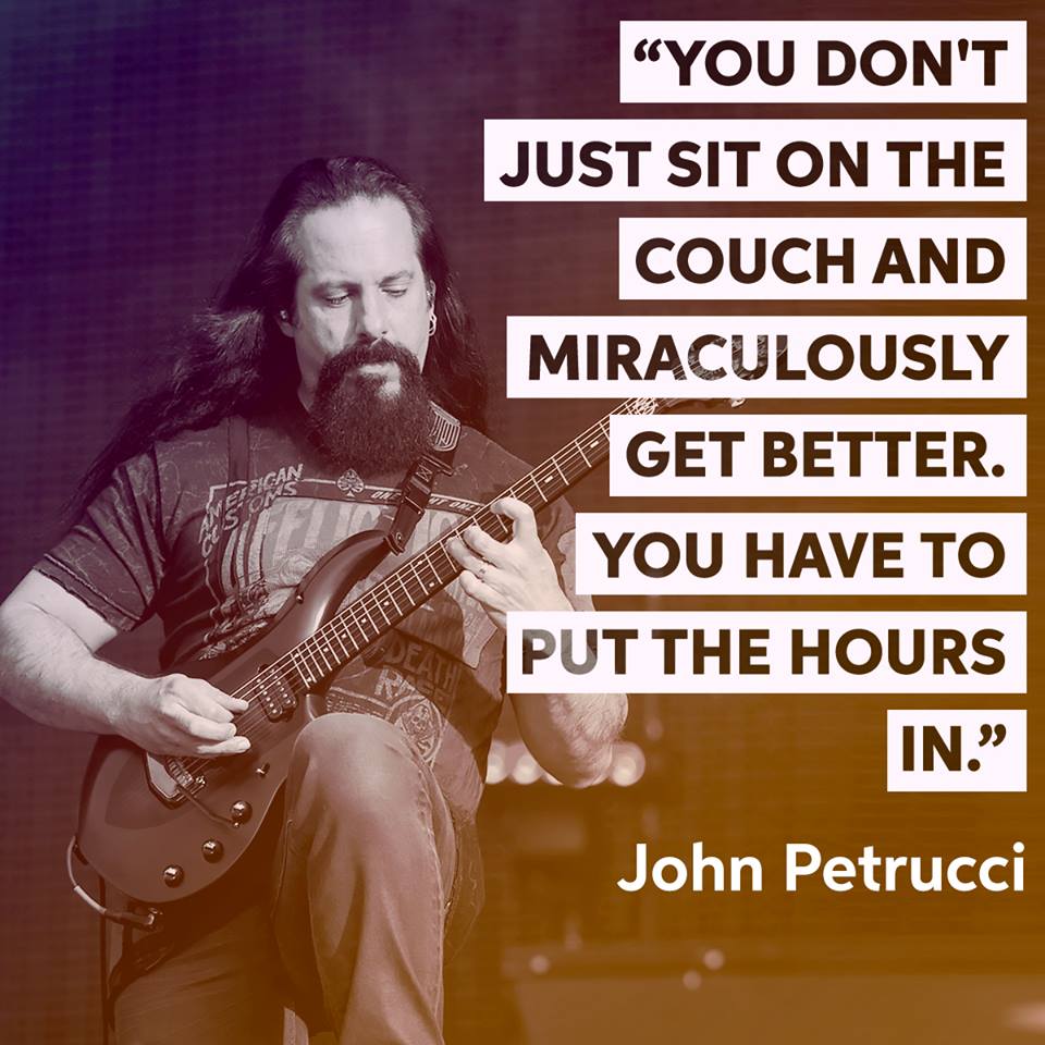 Happy 50th birthday to the amazing John Petrucci! See our interview with John here  