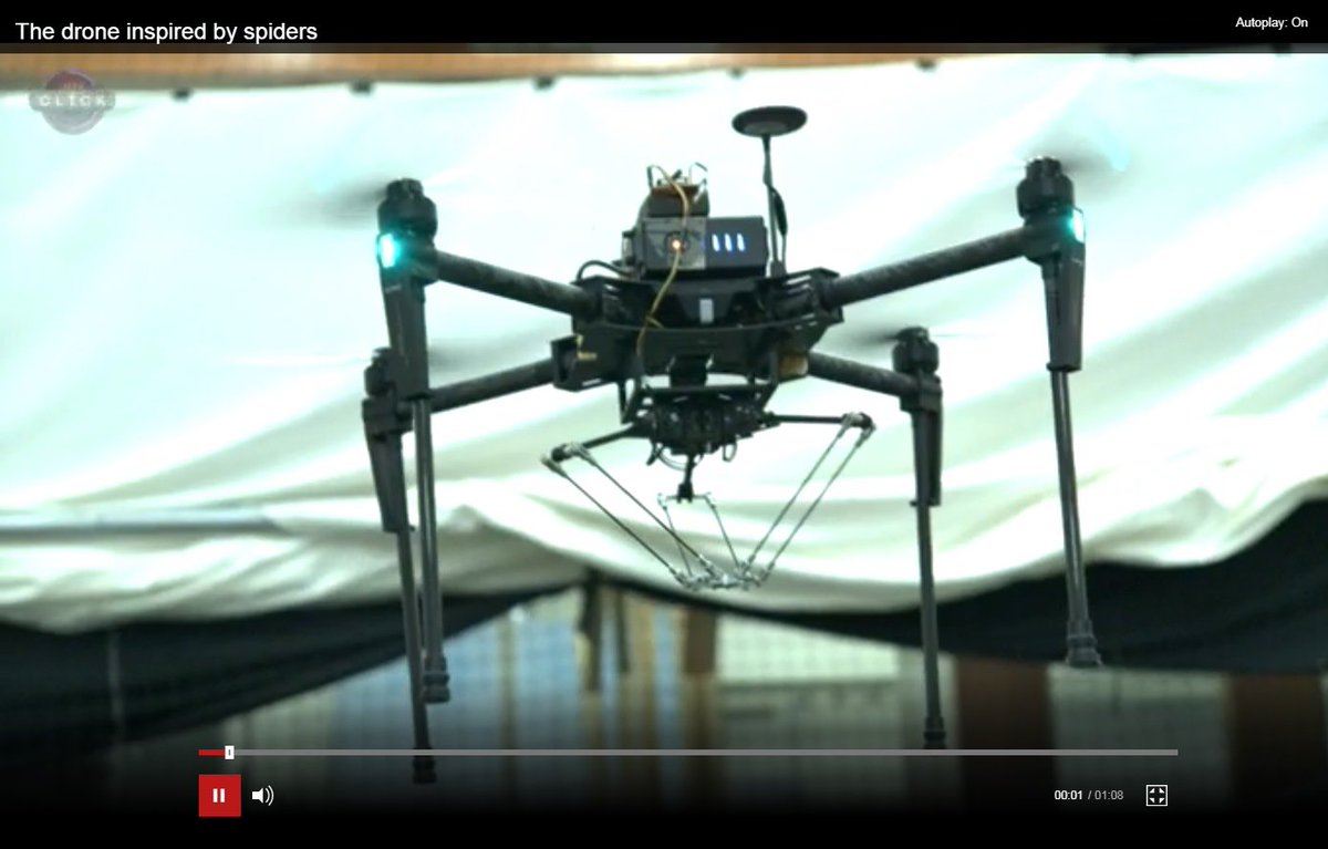 Imperial Spark (@imperialspark) on Twitter photo BBC Click spoke with <a href="/AerialRobotics/">Aerial Robotics Lab</a>'s <a href="/MKovacRobotics/">Mirko Kovac</a> about how ballooning spiders are influencing drone design ow.ly/Qun930dyWji BBC Click spoke with <a href="/AerialRobotics/">Aerial Robotics Lab</a>'s <a href="/MKovacRobotics/">Mirko Kovac</a> about how ballooning spiders are influencing drone design ow.ly/Qun930dyWji