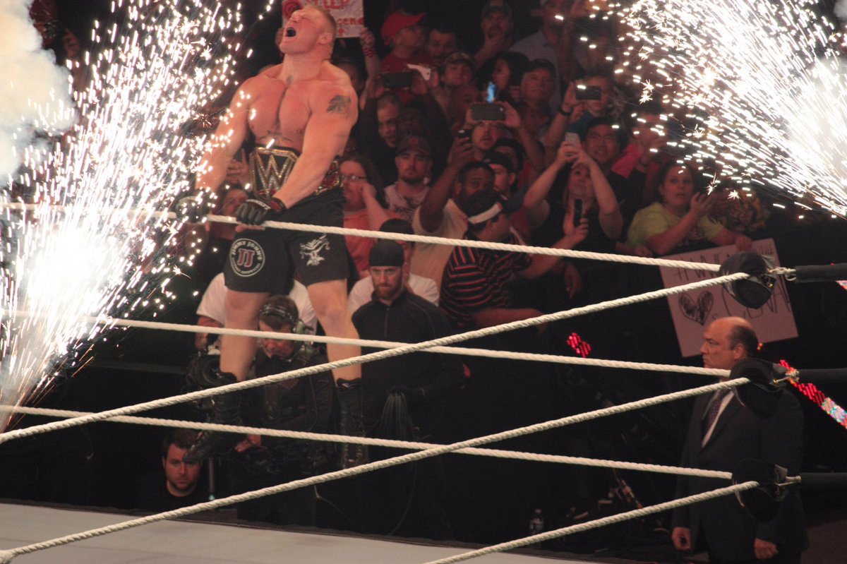 PWStream's tweet image. WWE will no longer be using pyro for entrances, due to the company wanting to save expenses, moreover feeling it's not needed all the time.