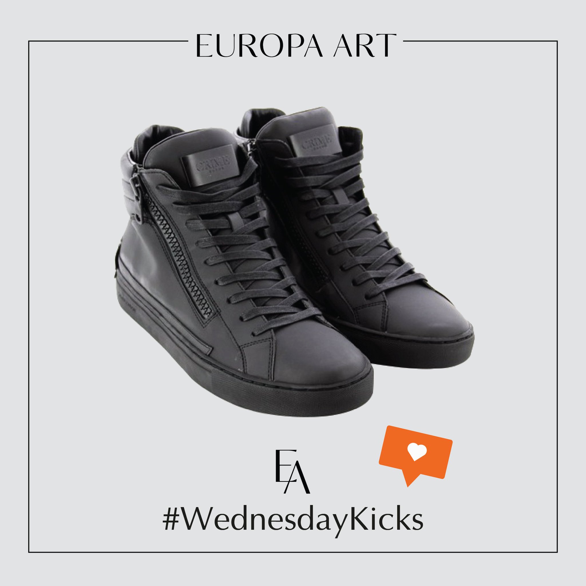 europa art mens sneakers