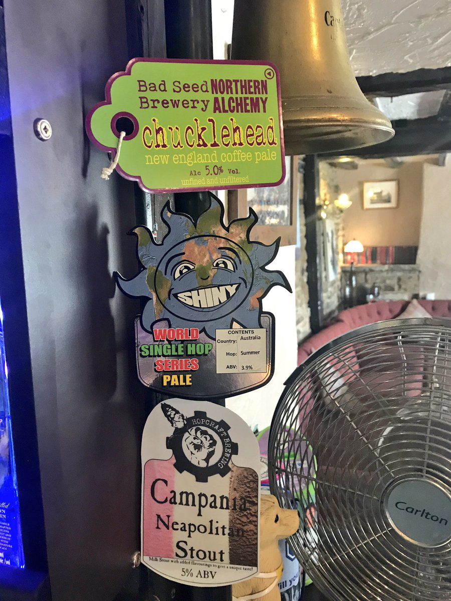 Next on from <a href="/badseedbrewery/">Bad Seed Brewery</a> @ShinyBrewing @HopcraftBrewing