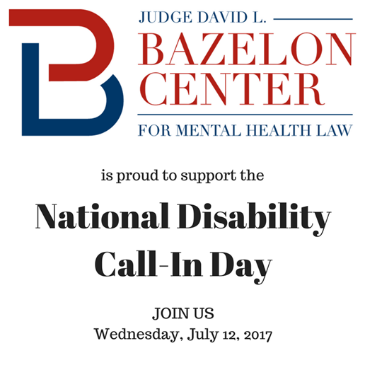 BazelonCenter's tweet photo. Today is National Disability Call-In Day: A day to call your Senators &amp; Governors &amp; TAKE ACTION to #SaveMedicaid https://t.co/4orlwO43Pz https://t.co/E9Z2YnyXt5