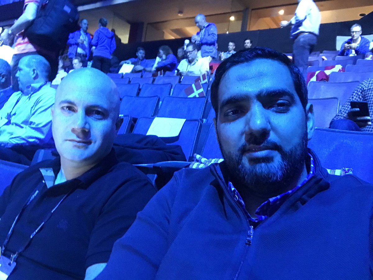 abujallad's tweet photo. Netways team ready for 3rd day keynote #MSInspire in Washington DC https://t.co/8CrRzjnKxU