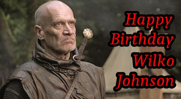 Happy 70th Birthday!! Wilko Johnson         