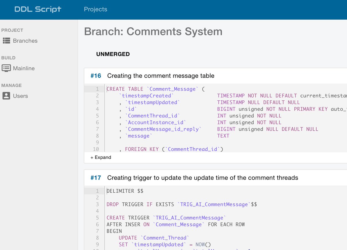 ddl_script's tweet image. See at a glance what queries are being used to modify your #database structure by your team. ddlscript.com #mysql #sqlserver