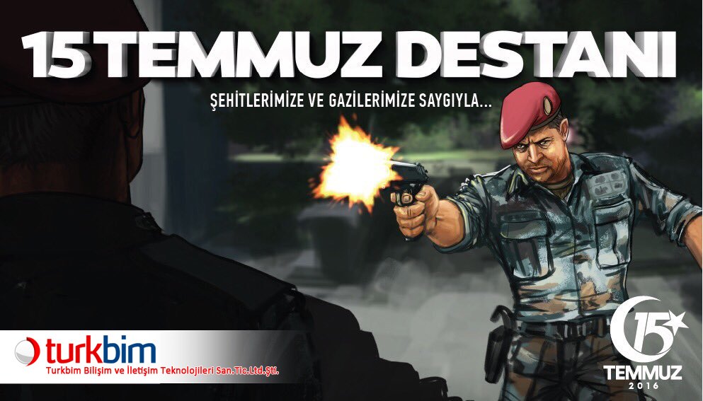 #15Temmuz #15temmuzuUnutmayacağız #15TemmuzDestanı #15TemmuzuUnutma