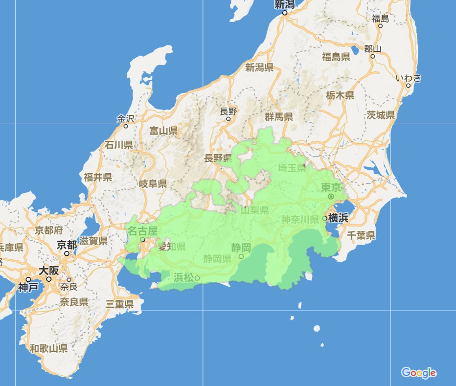 佑 בטוויטר 九州は面積的には北海道の半分 四国の2倍の面積があり 面積だけで見れば 一応 首都圏 1都7県 と同じくらいの面積らしいです しかし 縦に長い