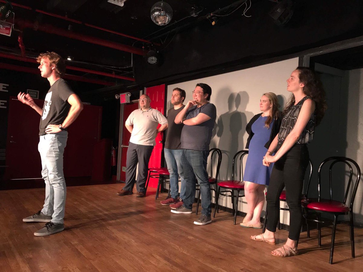 Dillon sharing a personal story about not having a brother. #skilletimprov