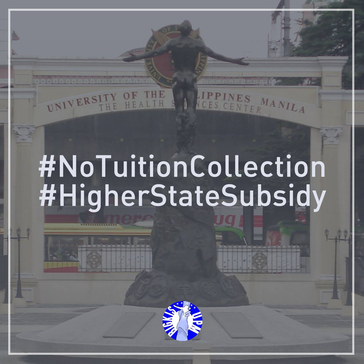 bigkis_upm's tweet photo. #NoTuitionCollection
#HigherStateSubsidy
https://t.co/KYwiruXT64 https://t.co/BvwqA5B9ok