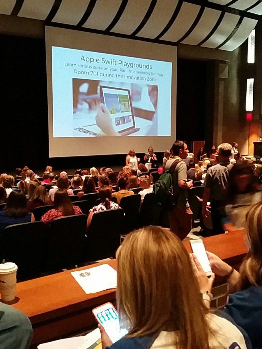Excited for a day with my PTE friends at C4! #c4ccs17