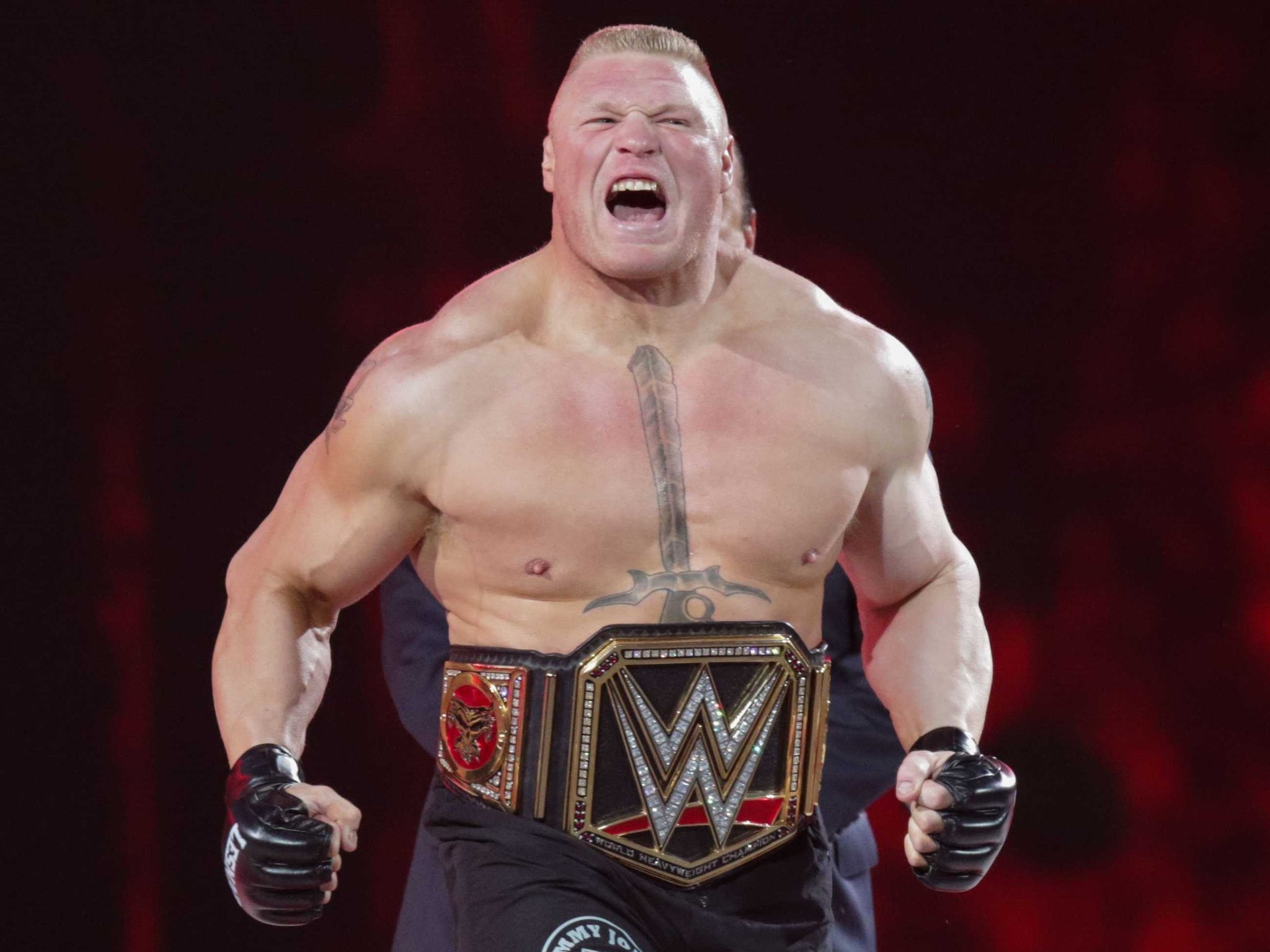 Happy Birthday to Brock Lesnar. Can\t believe he\s now 40, but the guy\s still a freak of nature and a legit badass 