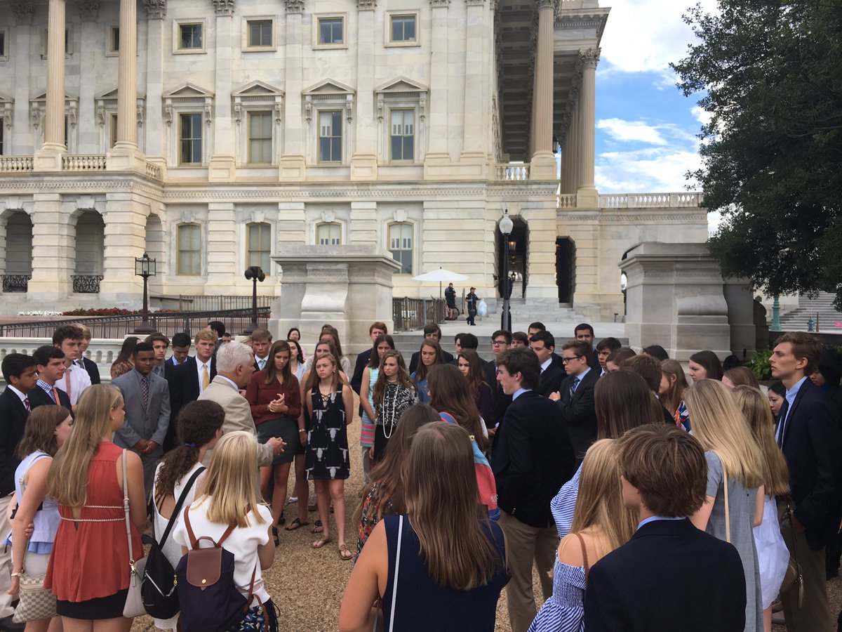 PeteSessions's tweet photo. I'm delighted to have the third session of #PSLGP at the U.S. Capitol today. #TX32 https://t.co/v5lFkRVTON