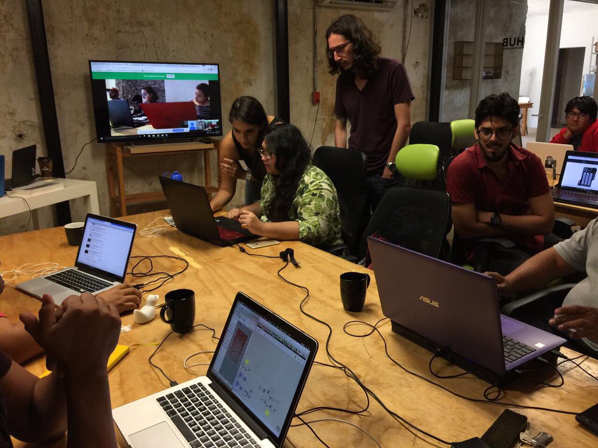 the_hublab's tweet photo. Finalizo el primer módulo de #DAFD herramientas de diseño parametrico #DAFD #rhino #grasshopper #fablabyucatan #hublab #aether #diseño https://t.co/NhWeCA2Cif