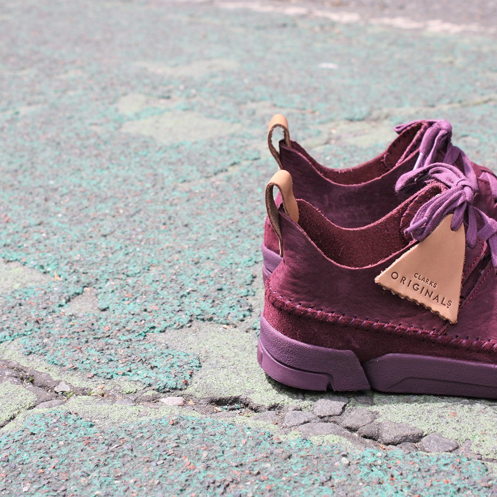 clarks trigenic pink