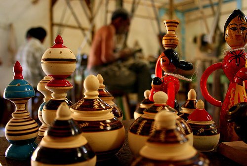 indian wooden toys
