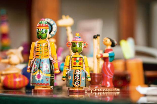 indian wooden toys