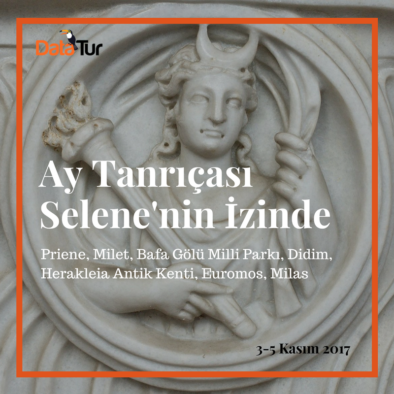 Ay Tanrıçası Selene'nin İzinde...