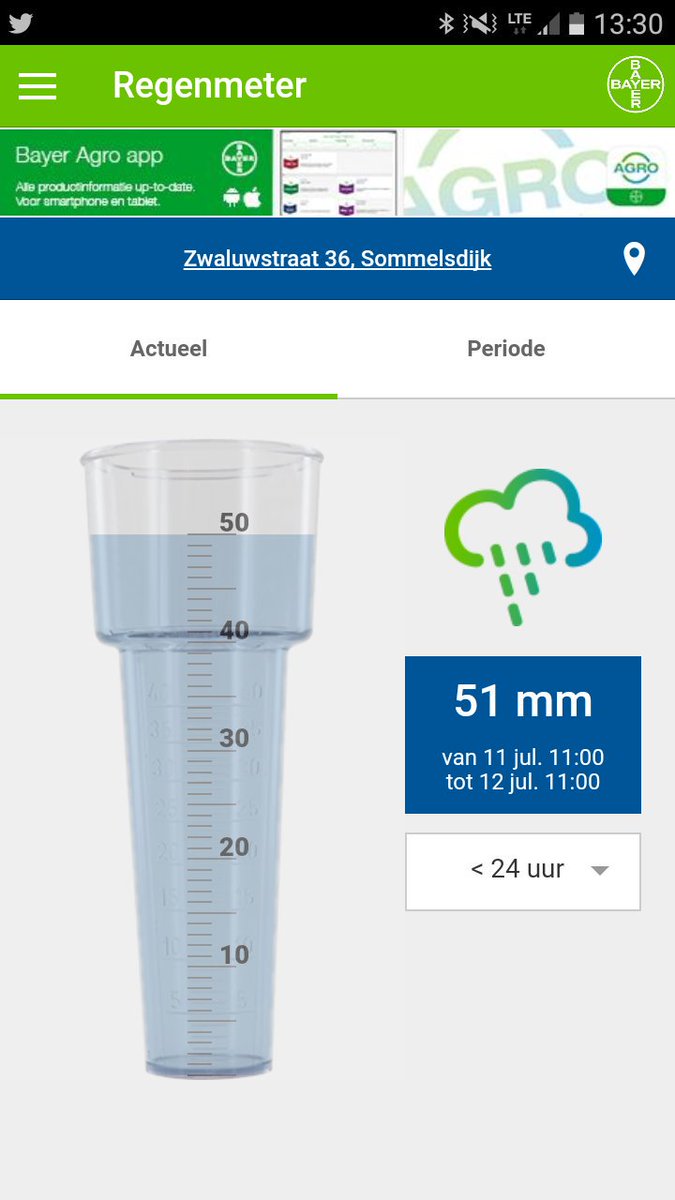 AppsforAgri's tweet photo. Mooi gemeten! Analoog vs digitaal #smartfarm #FieldMate https://t.co/zPMVTvNKwZ