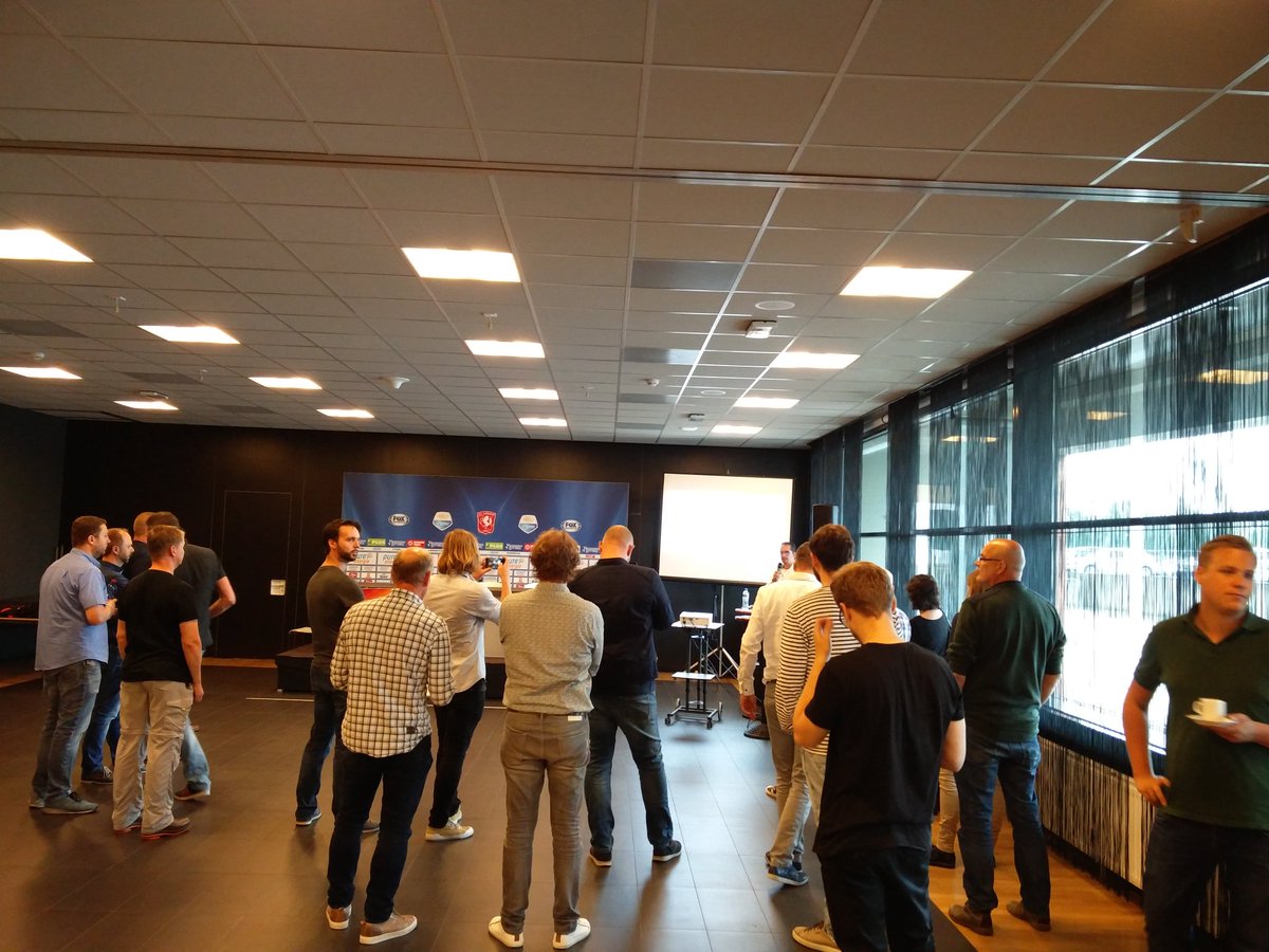 ProjectMyron's tweet image. We are at @GrolschVeste presenting Project Myron with a live demonstration!