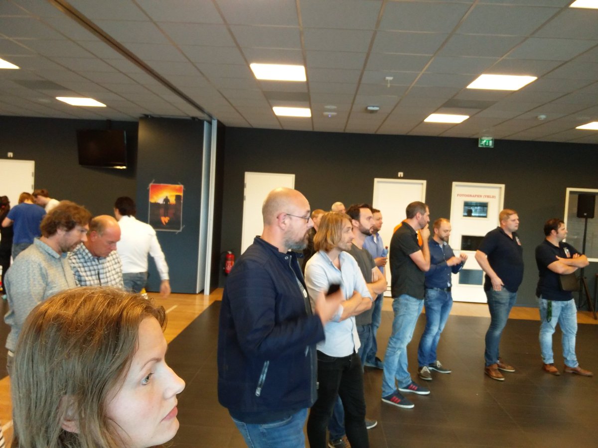 ProjectMyron's tweet image. We are at @GrolschVeste presenting Project Myron with a live demonstration!