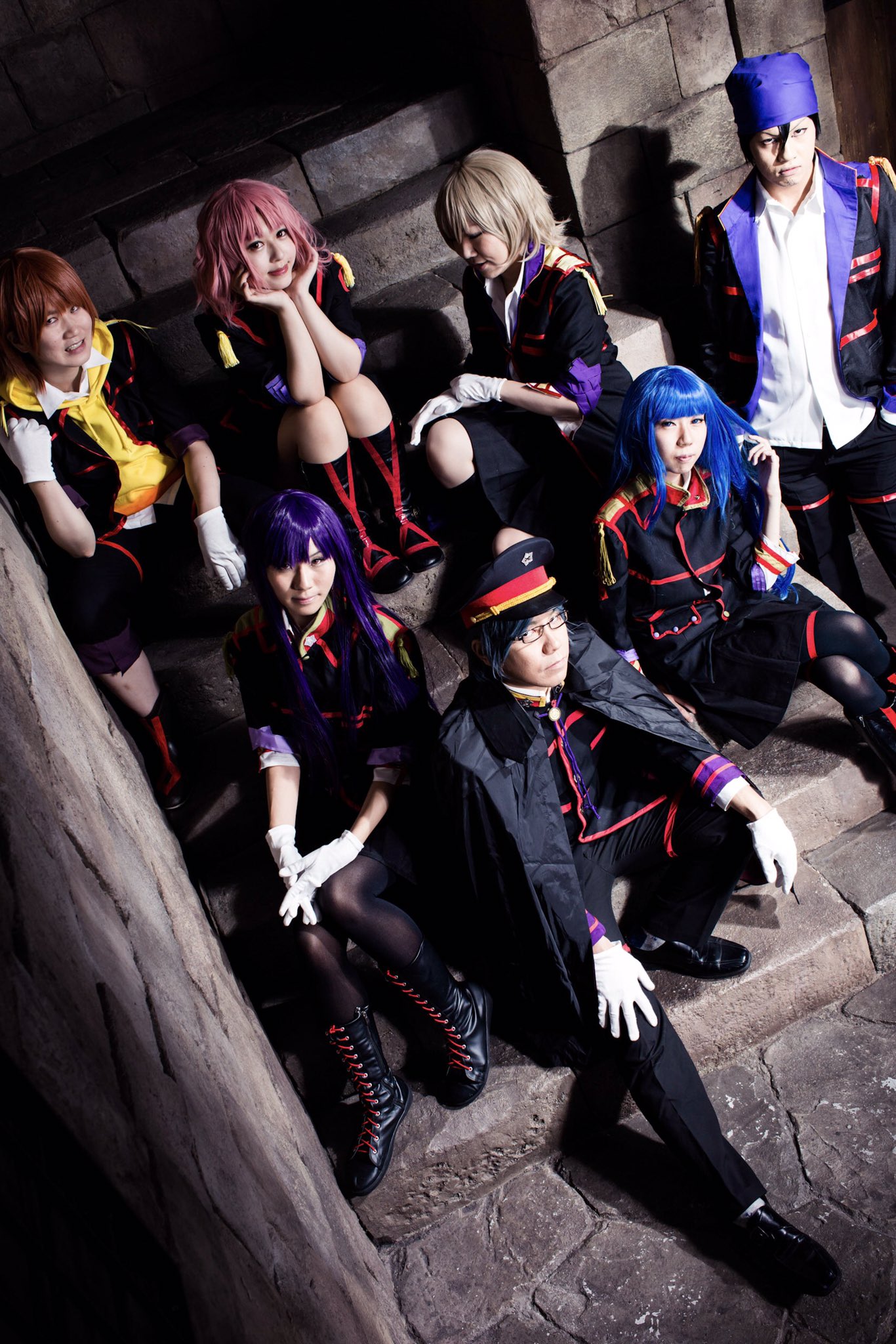 冬一 脱獄済み على تويتر 相州戦神館學園 八命陣 戦神館特科生併せで世良水希でした 沢山スチル再現したよ Photo さいさん Saisai0322