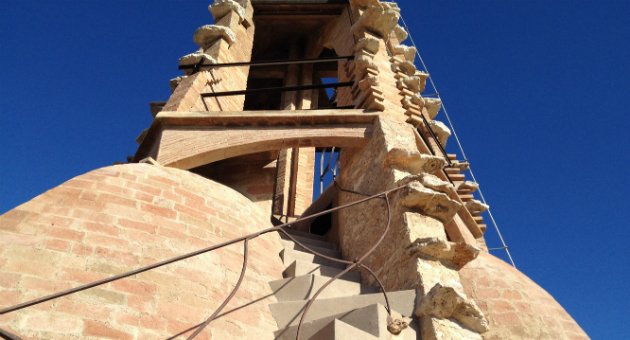 Con_Estructures's tweet photo. Repàs a les candidatures rebudes als #PremisACE, avui amb Roger Señís i la restauració del campanar de Vistabella: https://t.co/uw7z8w6afc https://t.co/BmEHDyOd8f