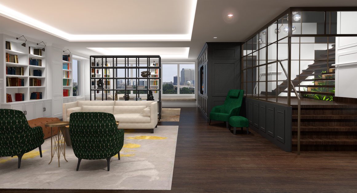 GlassRealEstate's tweet image. Renovations compete at Army &amp;amp; Navy Bldg!!!  techofficespaces.com/renovations-co…