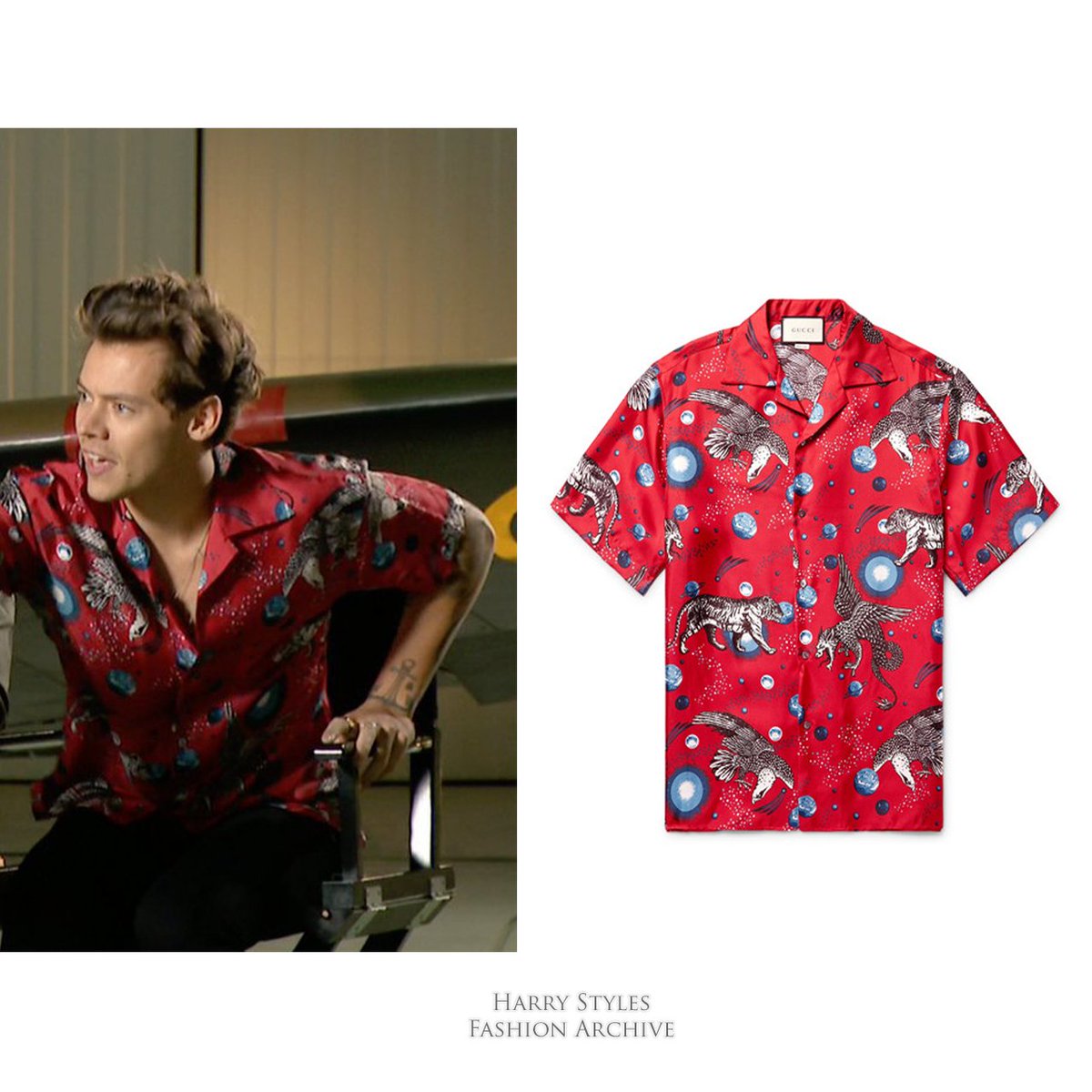 Harry Styles Fashion Archive on X: 07/12/17