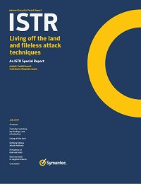 threatintel's tweet image. Check out our new paper: Living off the land &amp;amp; fileless attack techniques symc.ly/2udb4RS