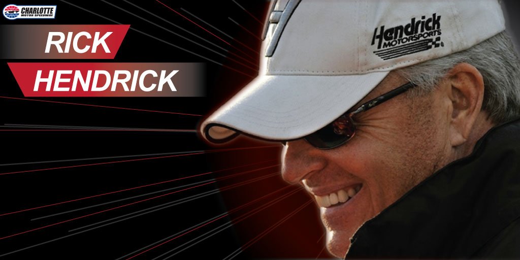 To wish Rick Hendrick a Happy Birthday! 