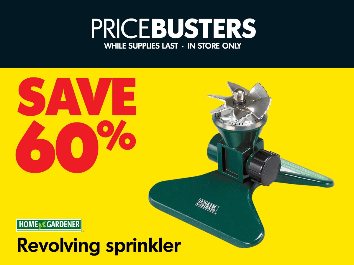 leamingtonHH's tweet photo. SAVE 60% - Revolving Sprinklers - https://t.co/dj3eQObB54 - Now Only $5.37 https://t.co/pCpSLC7T65