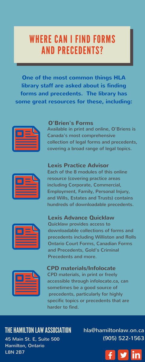 Hamilton Law Assoc On Twitter Looking For Forms And - 