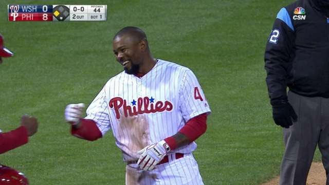 Happy 34th Birthday to second baseman/leftfielder, Howie Kendrick!  