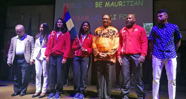 Jeux de la Francophonie 2017 : En ordre de bataille bit.ly/2u8QiCF <a href="/rehade/">rehade jhuboo</a> <a href="/maqh81/">Qadeer Hoybun</a> #Sport #IleMaurice
