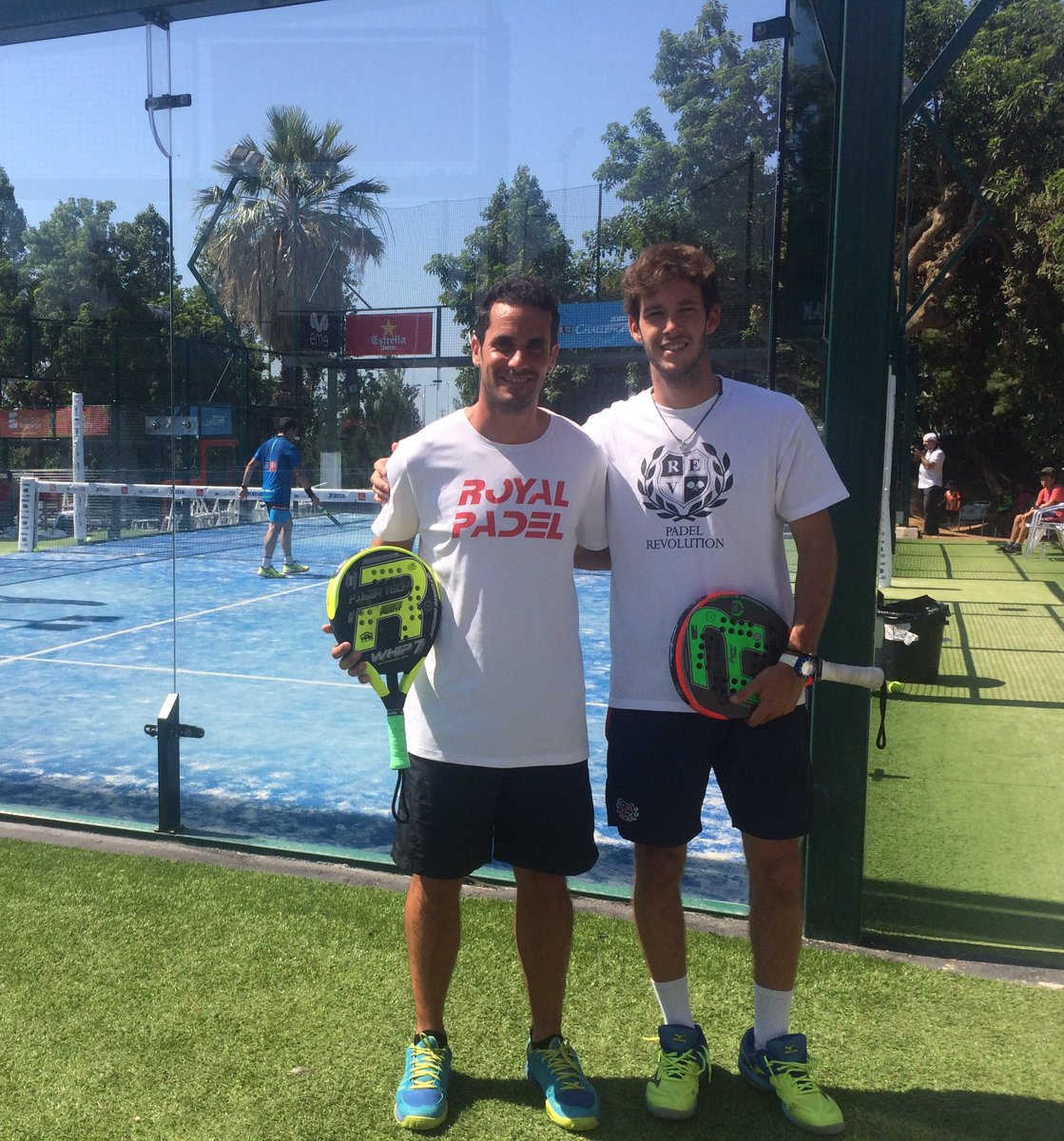 Ha faltat poquet! No entrem al quadre final del WPT de Cabrera al perdre en l'últim partit contra Momo-Gaspar 6-4 7-5. GRAN torneig Ferran