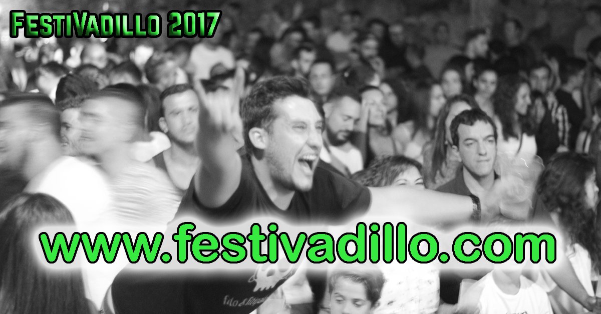 ¡Ya tenemos página web! festivadillo.com
Información importante sobre la entrada de este año: facebook.com/festivadillo/p…