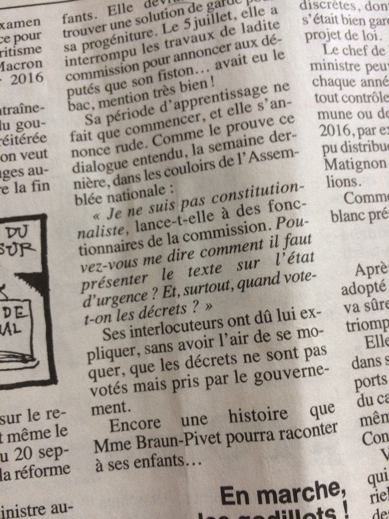 article Canard Enchaîné