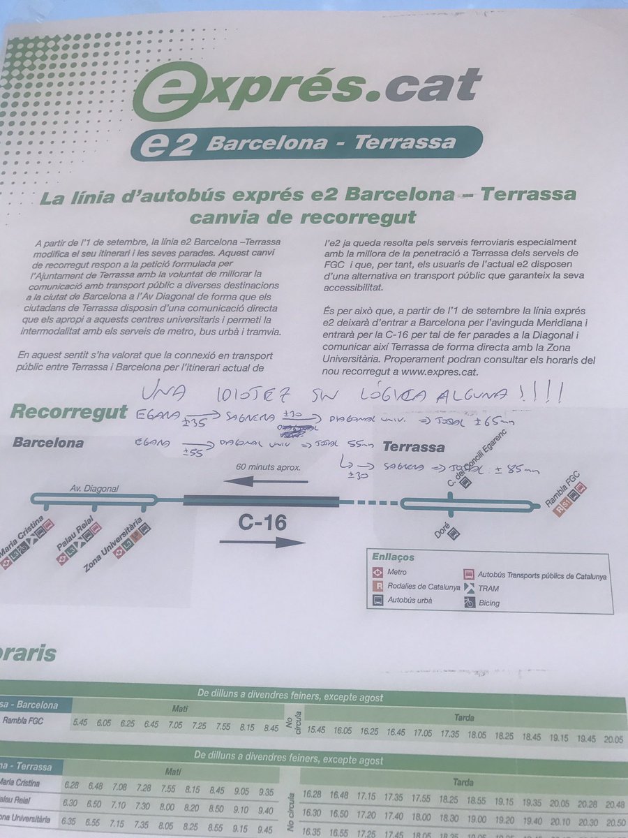 Merilin1979's tweet photo. Reclameu a l'adreça indicada en les fotos. Hi ha una plataforma al FB https://t.co/HCd6bG1GUT #lineae2 #exprescat #senseservei https://t.co/MlwSlwKgvf