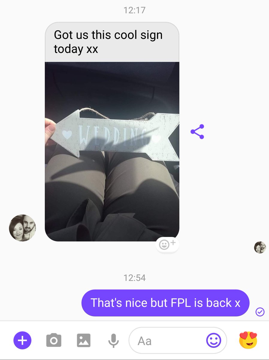 FPLGeneral's tweet image. My fiancee sent me this message today. She still hasn't text back 🙈 @OfficialFPL