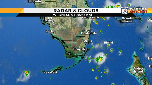 Grab that rain gear, as expected showers are returning. Watch Meteorologist Julie Durda for more. https://t.co/eJBpi7qr2M