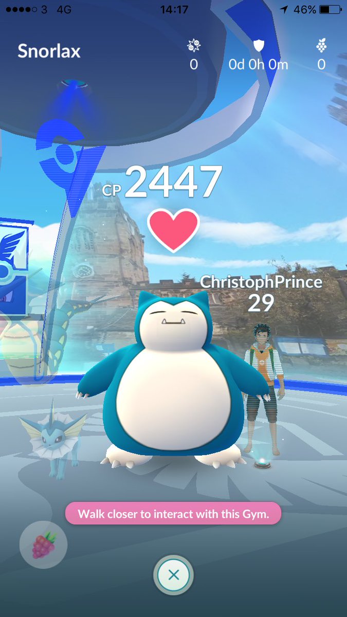 PokemonGoManc's tweet photo. Took down a fierce valor bliss/drag gym in Cheadle and now standing victorious with my boys @garerh85 and @christophprince 👌🏻 #PokemonGo 👍🏻🔵 https://t.co/9sTmDLDrty
