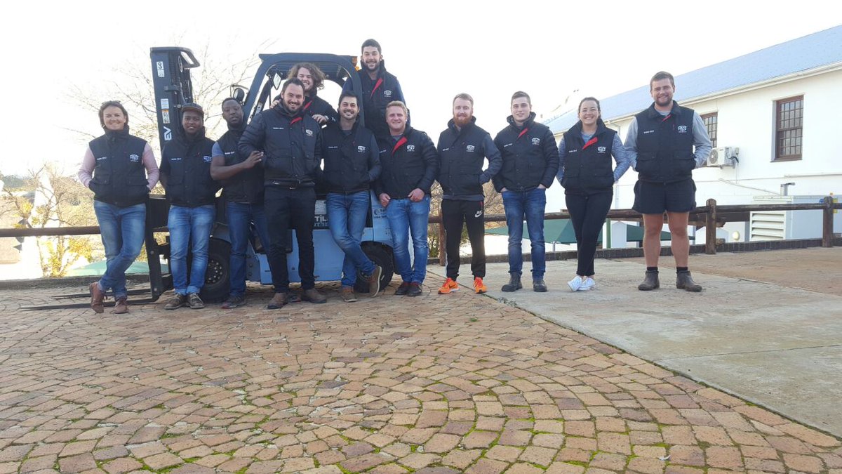 Thanks <a href="/FELCO_tools/">FELCO</a> and <a href="/gysfelco/">Gys Liebenberg</a> for our jackets and your support.