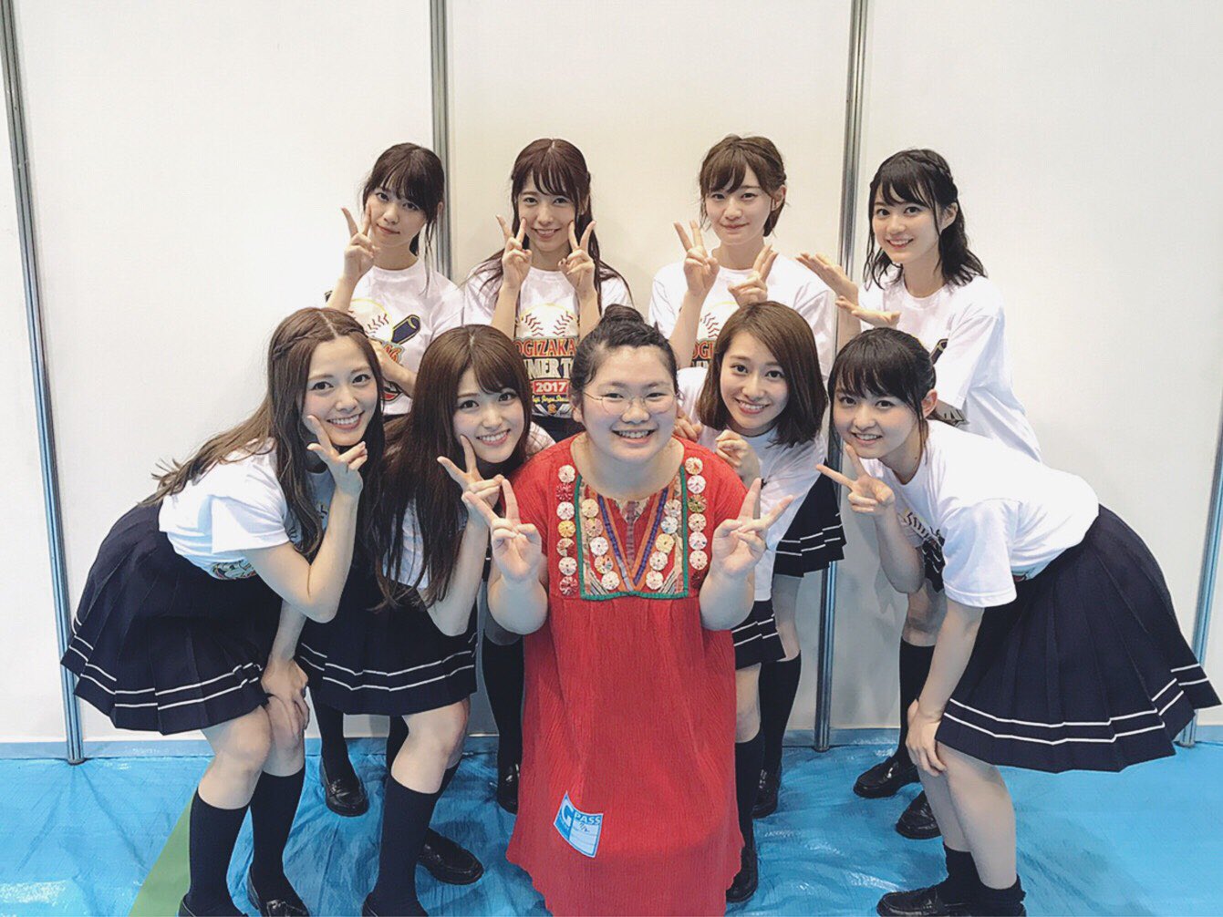乃木坂46 - あさひなぐ 乃木坂46が叫ぶ！初の薙刀演技、齋藤飛鳥＆堀未央奈が“ビンタ”で