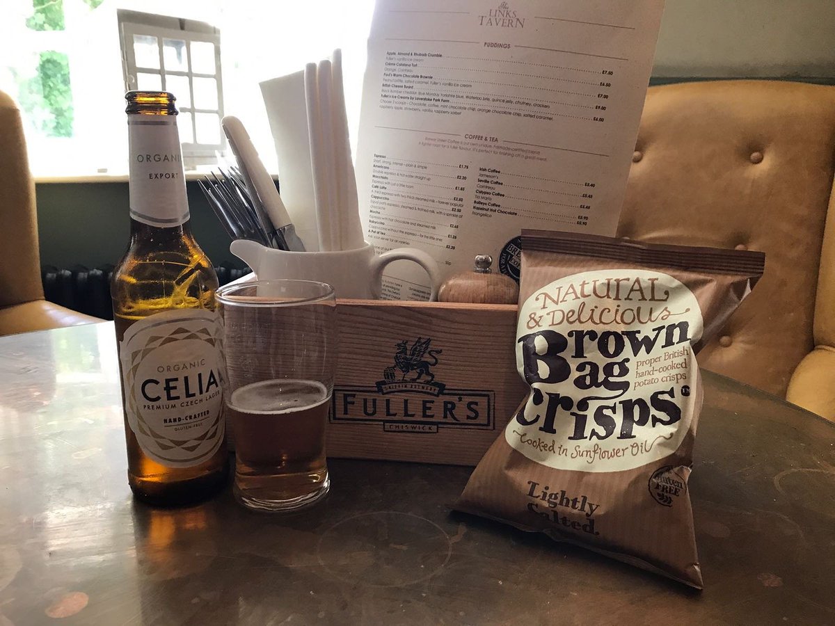 linkstavern1's tweet photo. Look Gluten Free why miss out? @linkstavern1 #fullers #hampshirecountrypub #organiclager #glutenfree #whymissout #celia #naturalanddelicious https://t.co/0iYQWCss46