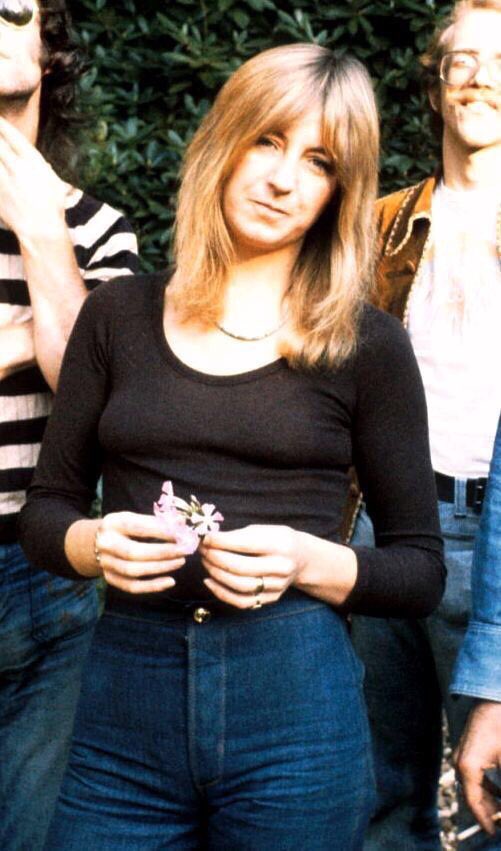 Happy birthday to one of my inspirations who I love with all of my heart Christine Mcvie 