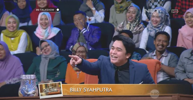 Seger banget ya Bang <a href="/bangbily/">Billy Syahputra</a>
malam ini ;)
#ITSRayuanMimpi